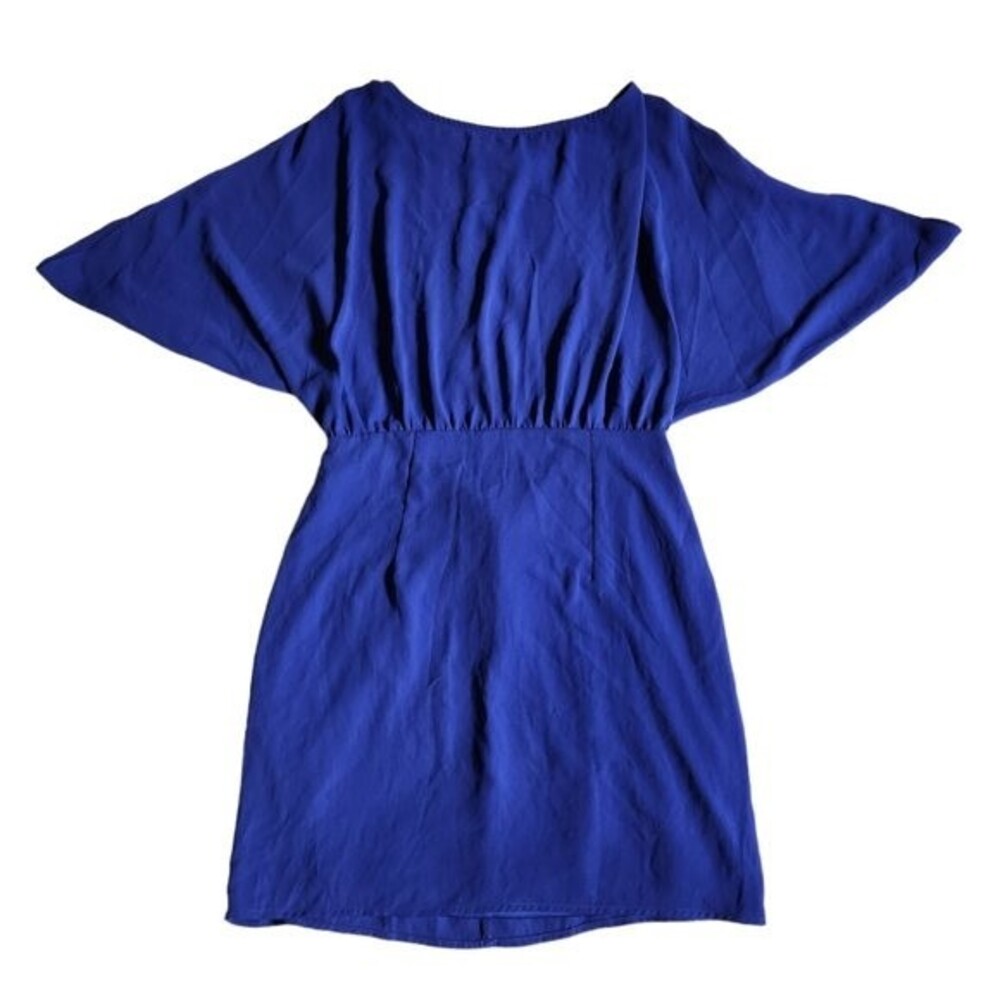 Freshine blue mini dress sz M